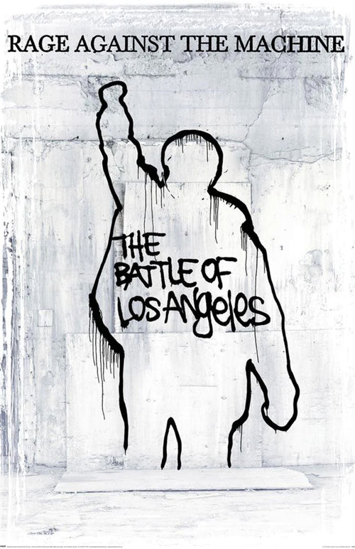 Póster Rage Against The Machine the Battle for Los Angeles 61x91 5cm Pyramid PP35282 | Yourdecoration.es