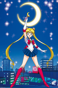 Póster Sailor Moon 61x91 5cm Abystyle GBYDCO510 | Yourdecoration.es