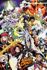 Póster Shaman King Key Visual 61x91 5cm Abystyle GBYDCO423 | Yourdecoration.es
