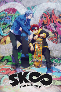 Póster Sk8 The Infinity Reki And Langa 61x91 5cm Abystyle GBYDCO276 | Yourdecoration.es