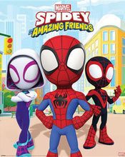 Póster Spidey And his Amazing Friends Power Of 3 40x50cm Pyramid MPP50802 | Yourdecoration.es