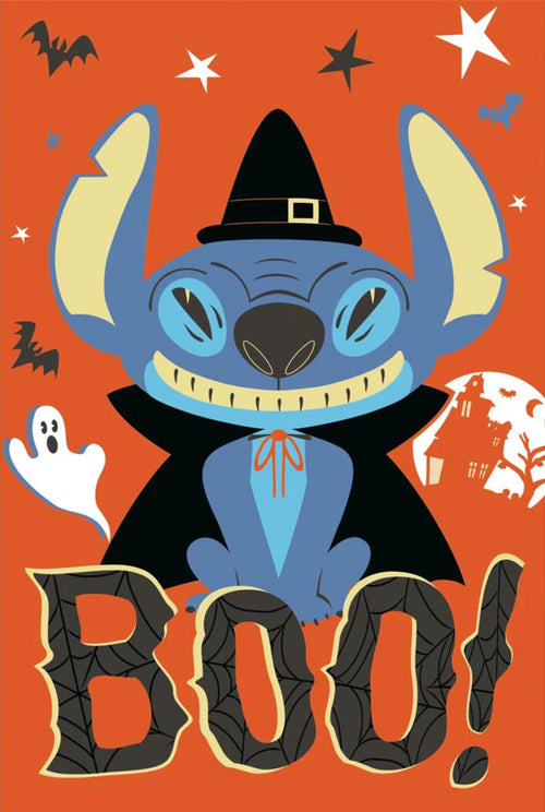 Póster Stitch Halloween 61x91 5cm Pyramid PP35360 | Yourdecoration.es