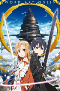 Póster Sword Art Online Aincrad 61x91 5cm Abystyle GBYDCO281 | Yourdecoration.es