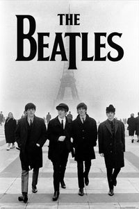 Póster The Beatles Eiffel Tower 61x91 5cm Pyramid PP35303 | Yourdecoration.es