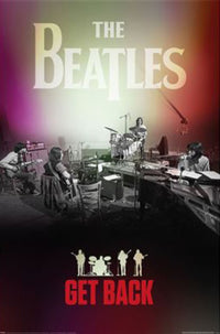 Póster The Beatles Get Back 61x91 5cm Pyramid PP35184 | Yourdecoration.es