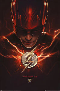 Póster The Flash Movie Speed Force 61x91 5cm Pyramid PP35064 | Yourdecoration.es