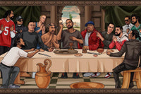 Póster The Last Supper of Hip Hop 91 5x61cm Pyramid PP35358 | Yourdecoration.es