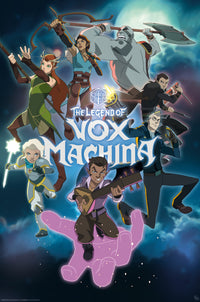 Póster The Legend Of Vox Machina Group 61x91 5cm Abystyle GBYDCO530 | Yourdecoration.es