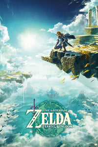 Póster The Legend of Zelda Tears of the Kingdom 61x91 5cm Pyramid PP35326 | Yourdecoration.es