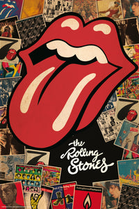 Póster The Rolling Stones Collage 61x91 5cm Abystyle GBYDCO528 | Yourdecoration.es