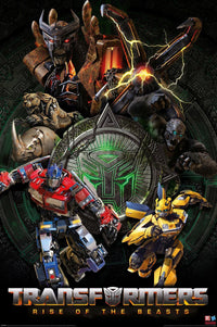 Póster Transformers Rise of the Beasts 61x91 5cm Pyramid PP35243 | Yourdecoration.es