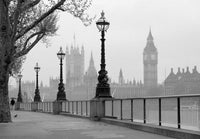 Wizard+Genius London Fog Fotomural 366x254cm | Yourdecoration.es