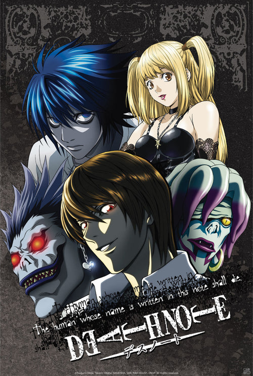 Death Note Group Nr 1 Póster 38X52cm | Yourdecoration.es