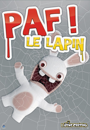 Raving Rabbids Paf The Rabbit Póster 68X98cm | Yourdecoration.es