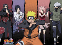 Naruto Shippuden Shippuden Group Nr 1 Póster 52X38cm | Yourdecoration.es
