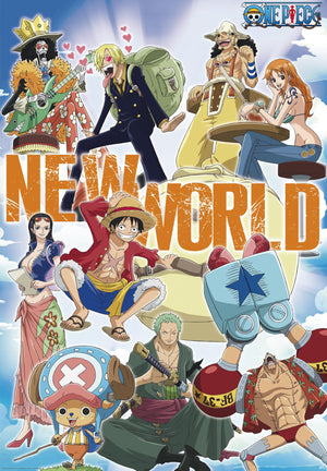 One Piece New World Team Póster 61X91 5cm | Yourdecoration.es