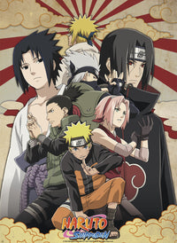 Naruto Shippuden Shippuden Group Nr 2 Póster 38X52cm | Yourdecoration.es