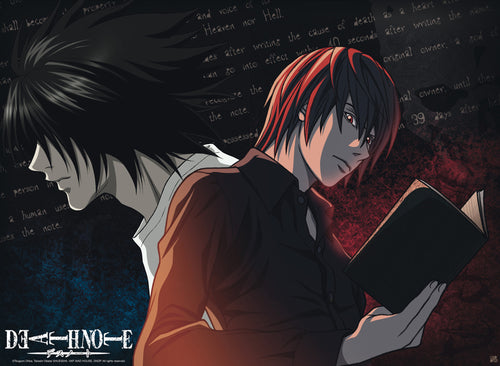 Death Note L Vs Light Póster 52X38cm | Yourdecoration.es