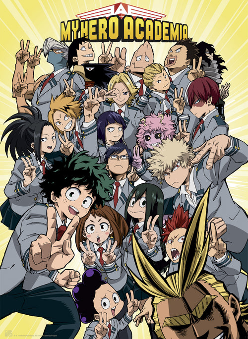 My Hero Academia Class Póster 38X52cm | Yourdecoration.es