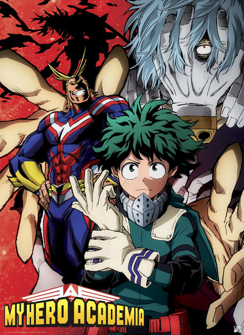 My Hero Academia Deku Vs Tomura Póster 38X52cm | Yourdecoration.es