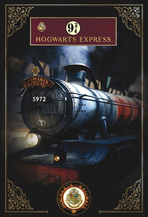 Harry Potter Hogwarts Express Póster 61X91 5cm | Yourdecoration.es