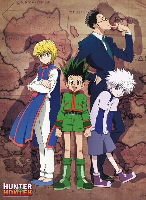 Hunter X Hunter Heroes Póster 38X52cm | Yourdecoration.es