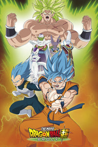 Dragon Ball Broly Group Póster 61X91 5cm | Yourdecoration.es