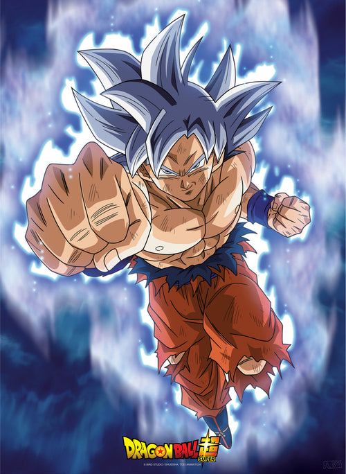 Dragon Ball Super Goku Ultra Instinct Póster 38X52cm | Yourdecoration.es