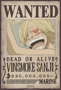 One Piece Wanted Sanji New 2 Póster 35X52cm | Yourdecoration.es