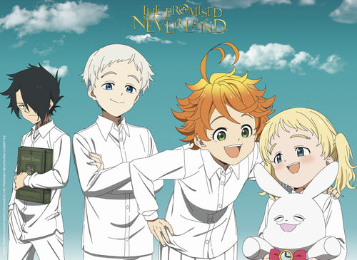 The Promised Neverland Orphans Póster 52X38cm | Yourdecoration.es