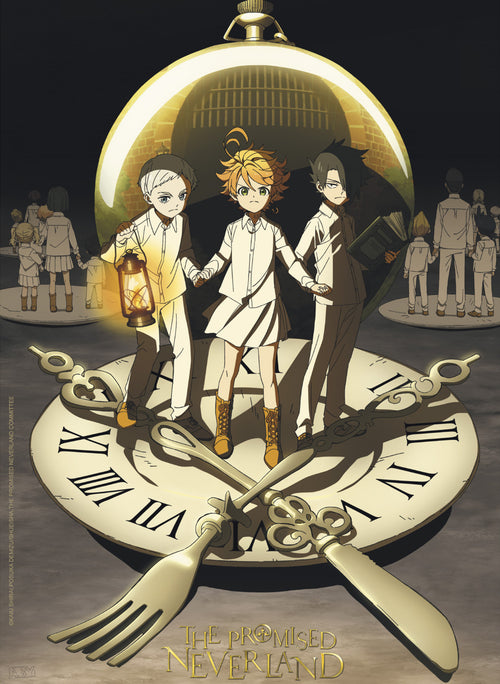 The Promised Neverland Group Póster 38X52cm | Yourdecoration.es