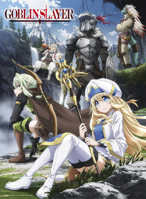 Goblin Slayer Group Póster 38X52cm | Yourdecoration.es