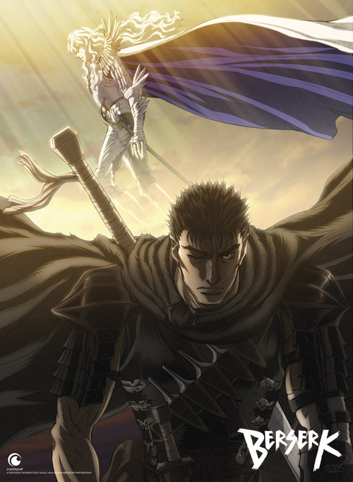Berserk Guts And Griffith Póster 38X52cm | Yourdecoration.es