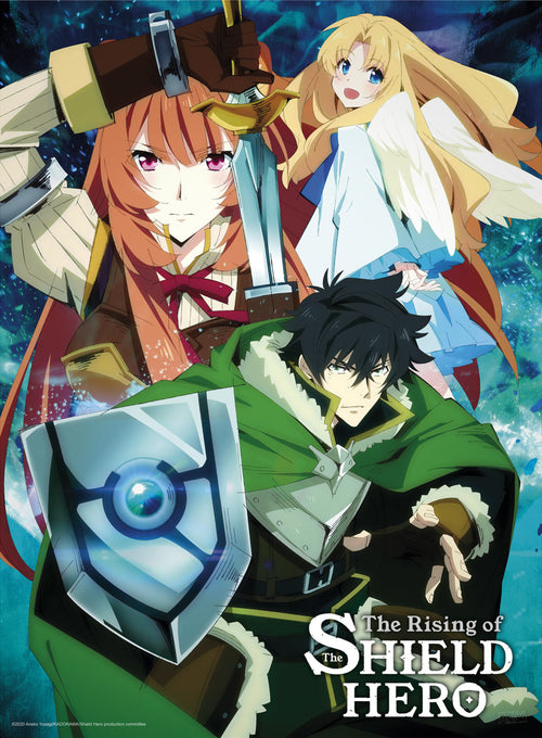 The Shield Hero Naofumis Party Póster 38X52cm | Yourdecoration.es