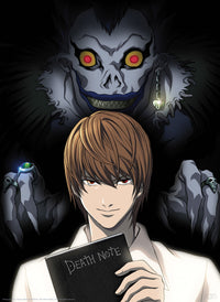 Death Note Light And Ryuk Póster 38X52cm | Yourdecoration.es