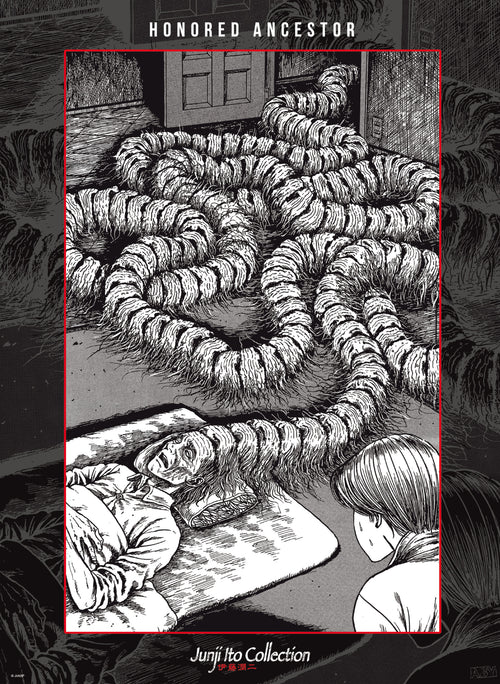 Junji Ito Honored Ancestor Póster 38X52cm | Yourdecoration.es