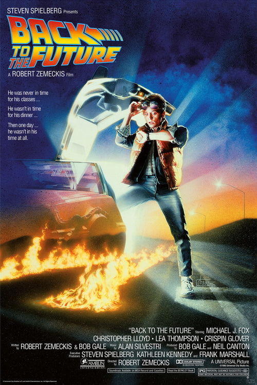 Back To The Future Movie Póster Póster 61X91 5cm | Yourdecoration.es
