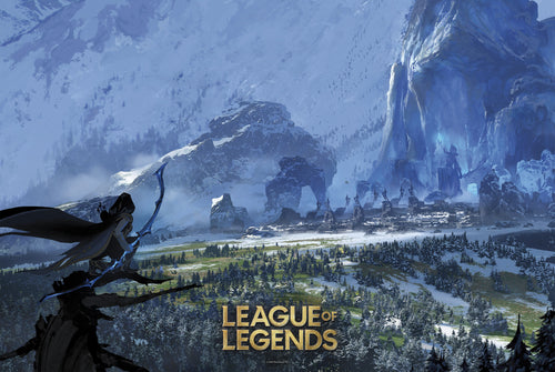 League Of Legends Freljord Póster 91 5X61cm | Yourdecoration.es