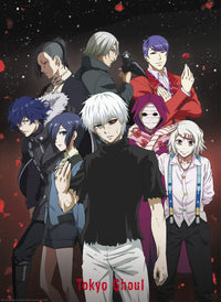Tokyo Ghoul Group Póster 38X52cm | Yourdecoration.es