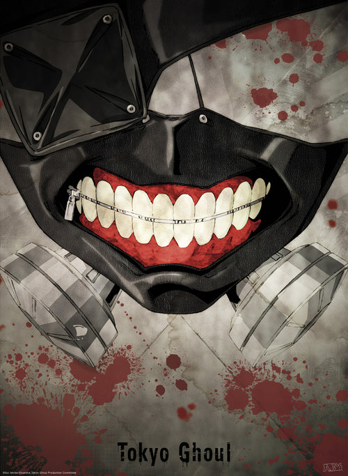 Tokyo Ghoul Mask Póster 38X52cm | Yourdecoration.es