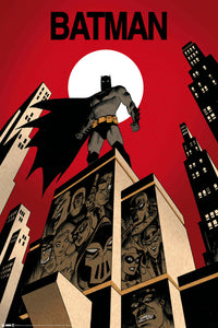 Dc Comics Batman Póster 61X91 5cm | Yourdecoration.es