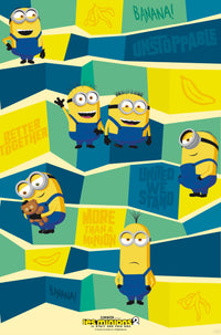 Minions Minions Everywhere Póster 61X91 5cm | Yourdecoration.es
