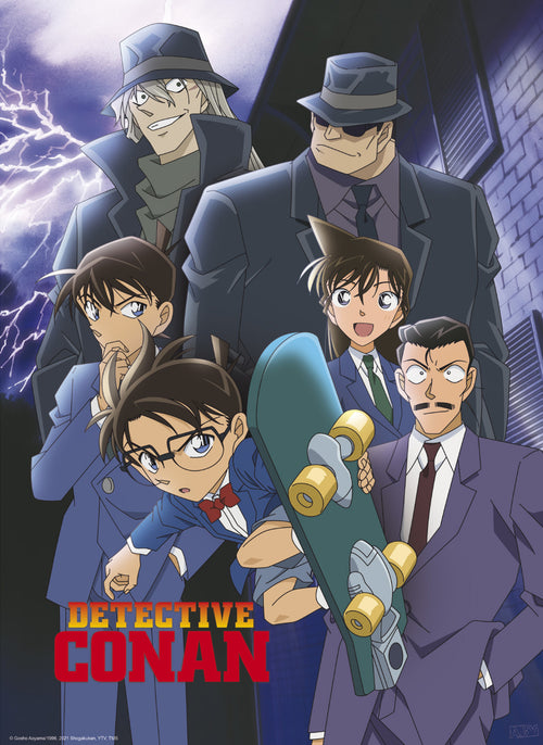 Detective Conan Group Póster 38X52cm | Yourdecoration.es