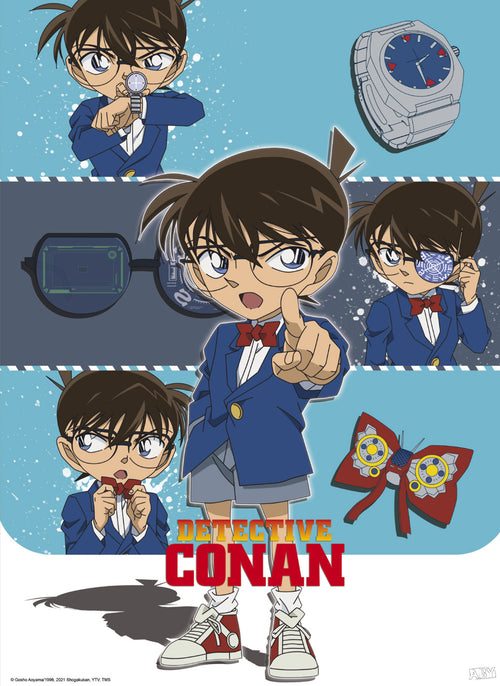 Detective Conan Conan Póster 38X52cm | Yourdecoration.es