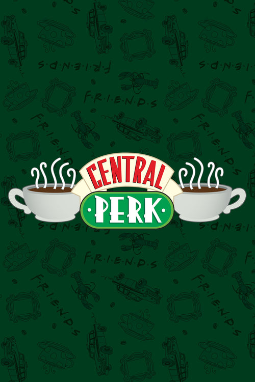 Friends Central Perk Póster 61X91 5cm | Yourdecoration.es
