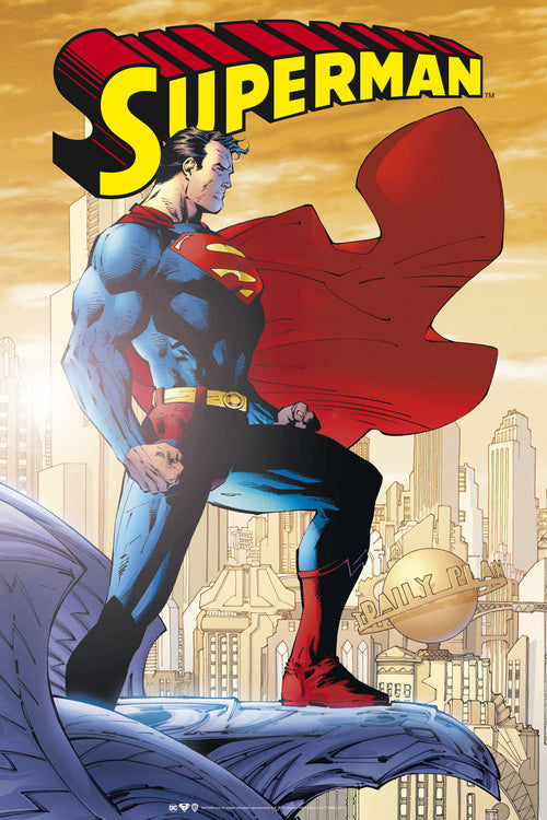 Dc Comics Superman Póster 61X91 5cm | Yourdecoration.es