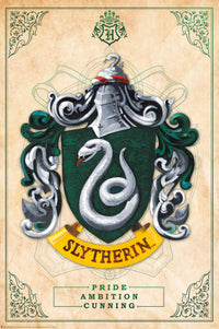 Harry Potter Slytherin Póster 61X91 5cm | Yourdecoration.es