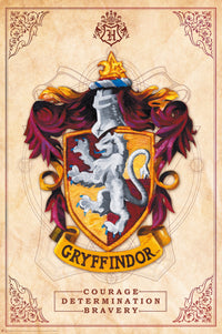 Abystyle Harry Potter Gryffindor Póster 61X91 5cm | Yourdecoration.es