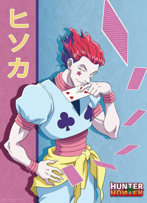 Hunter X Hunter Hisoka Póster 38X52cm | Yourdecoration.es