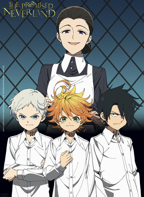 The Promised Neverland Mom And Orphans Póster 38X52cm | Yourdecoration.es